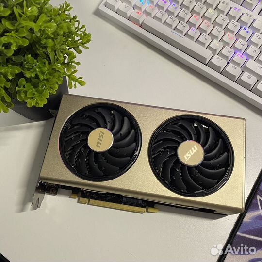 Видеокарта RX 5700 (с приколом)