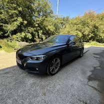 BMW 3 серия 2.0 AT, 2017, 95 000 км, с пробегом, цена 2 400 000 руб.