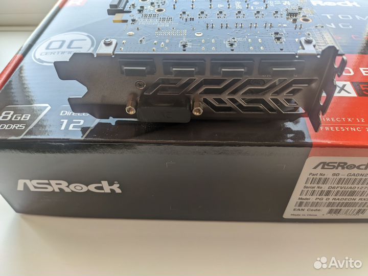 Asrock RX 570 Phantom Gaming D OC 8GB 256bit gddr5