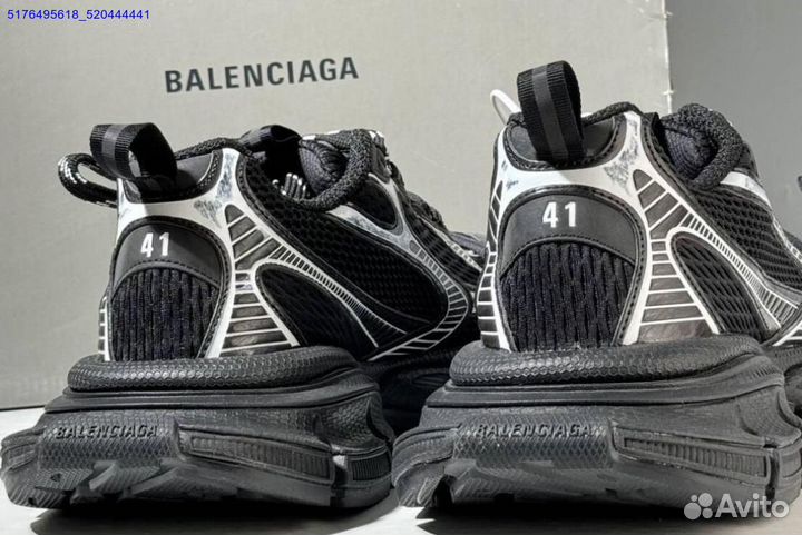 Кроссовки Balenciaga 3xl black-white (Арт.60803)