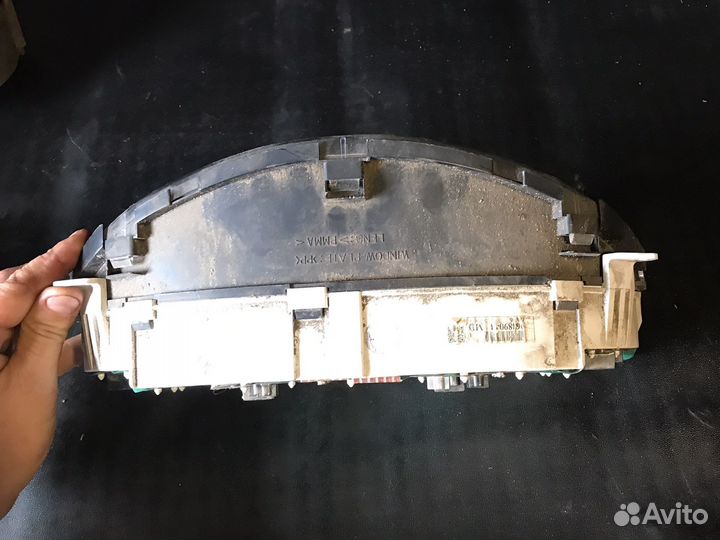 Приборная панель Шевроле ланос, заз шанс