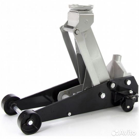 Домкрат Matrix подкатный, 3.5т, 145-490мм, с педал