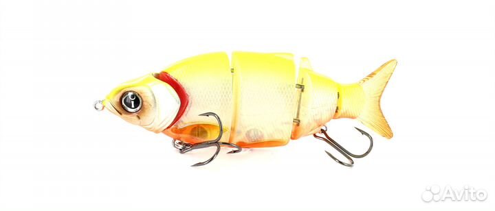 Плавающий воблер izumi Shad Alive 105