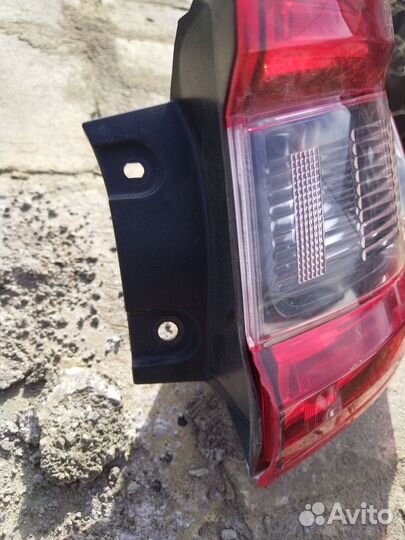 Задние фонари Ниссан Кашкай j11