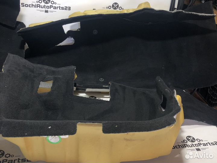 Напольное покрытие Mercedes CL 216