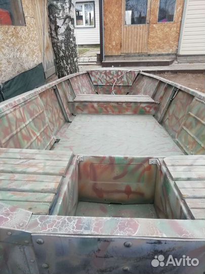 Лодка Сибирячка