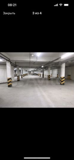 Машиноместо, 20 м²