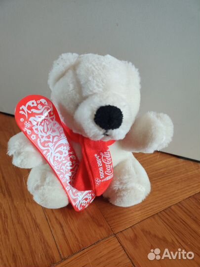 Зимние игры для всей жизни: медведь Сочи 2014