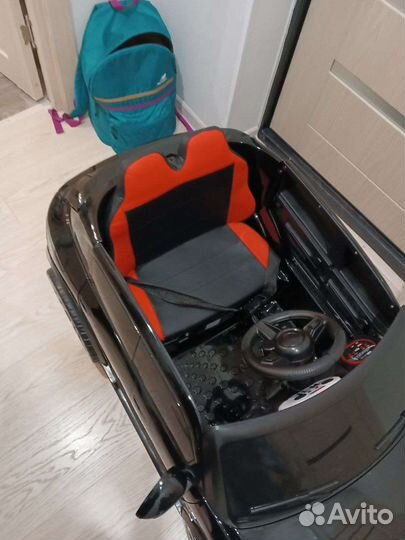 Детский электромобиль Mercedes новый