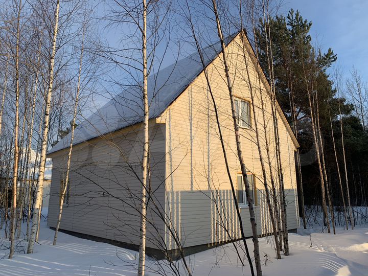 Дом 106,4 м² на участке 6 сот.