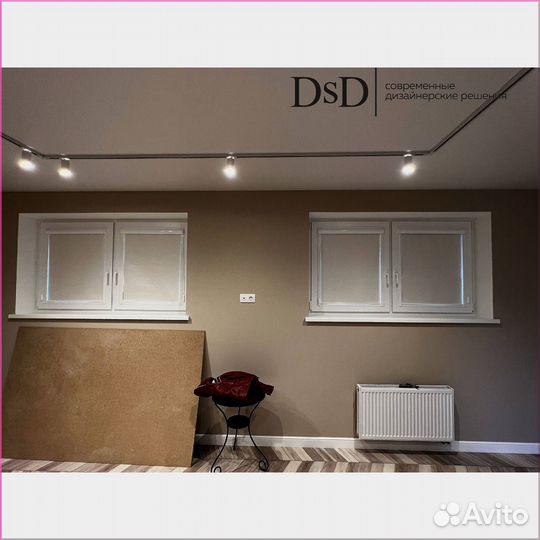 Рулонная штора на окно