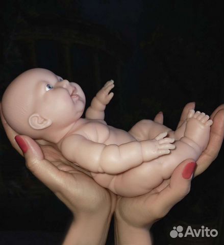 Кукла пупс реборн