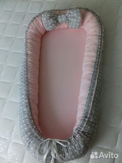 Кокон для малыша.Бортики