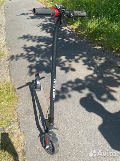 Самокат взрослый бу