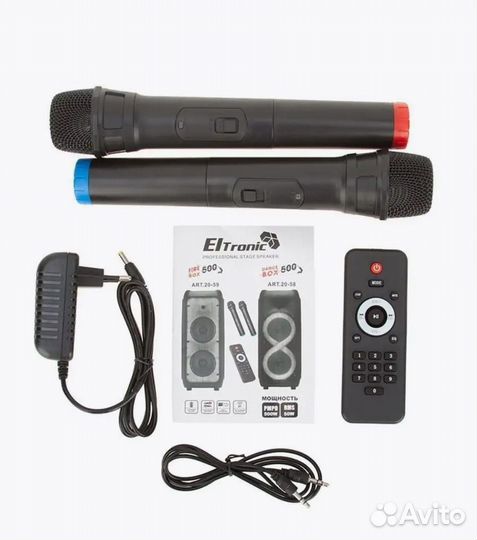 Колонка eltronic 20-58 dance BOX 500