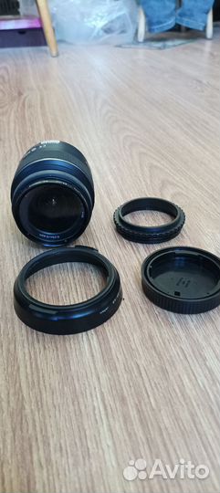 Фото объектив sony