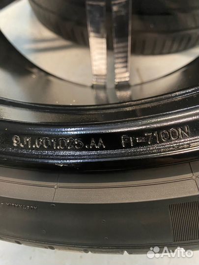 Колеса R21 Porsche Taycan оригинал ковка E Design