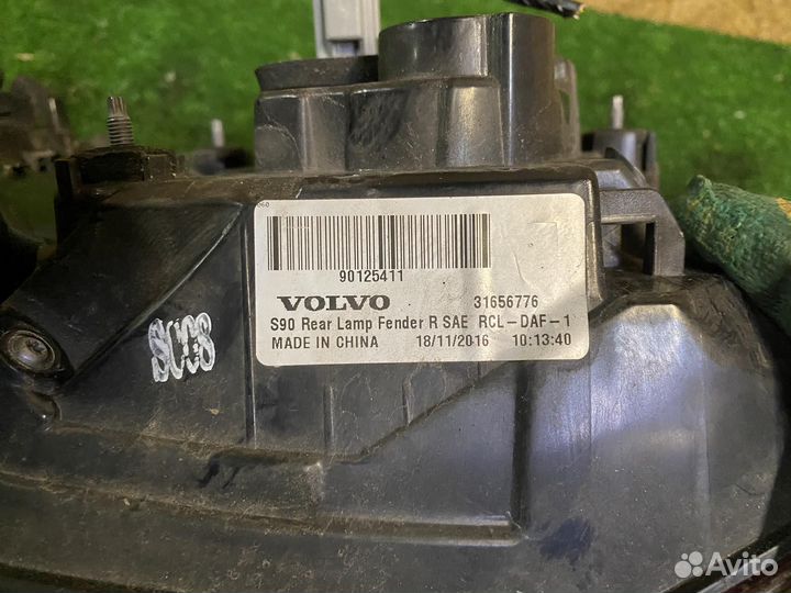 Фара левая LED volvo S90 V90 2017+