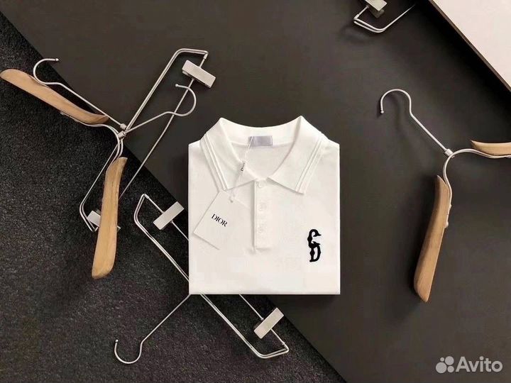 Футболка Поло Christian Dior Размеры 48-58