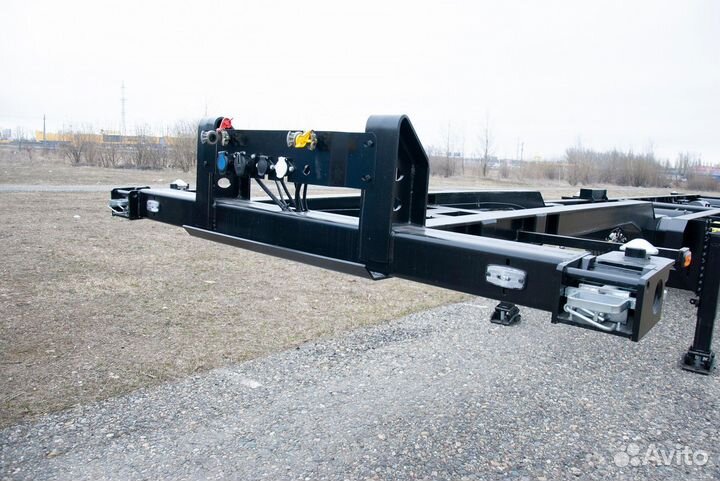 Полуприцеп контейнеровоз ИнтерПрицеп 853335, 2023