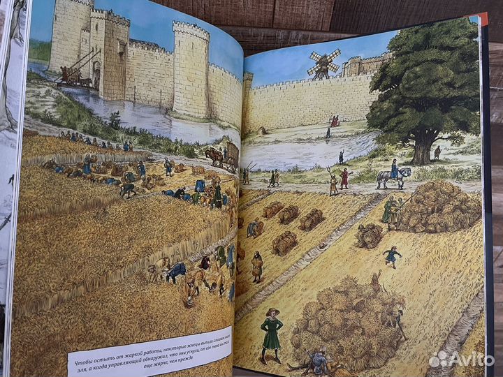 Книга про рыцарей