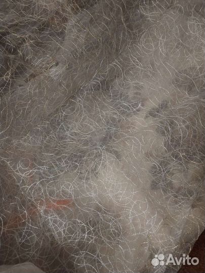 Покрывало-шторы-тюль набор