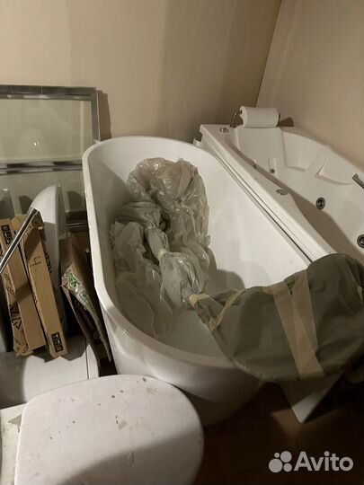 Ванна литая