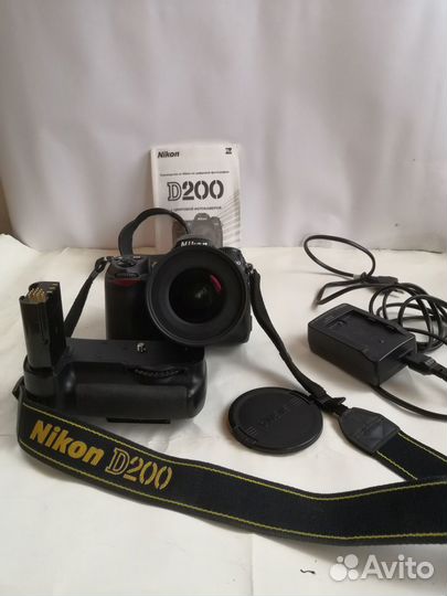 Фотоаппарат Nikon D 200, пробег 15122