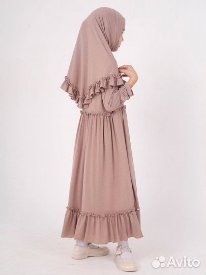 Детское платье для намаза намазник