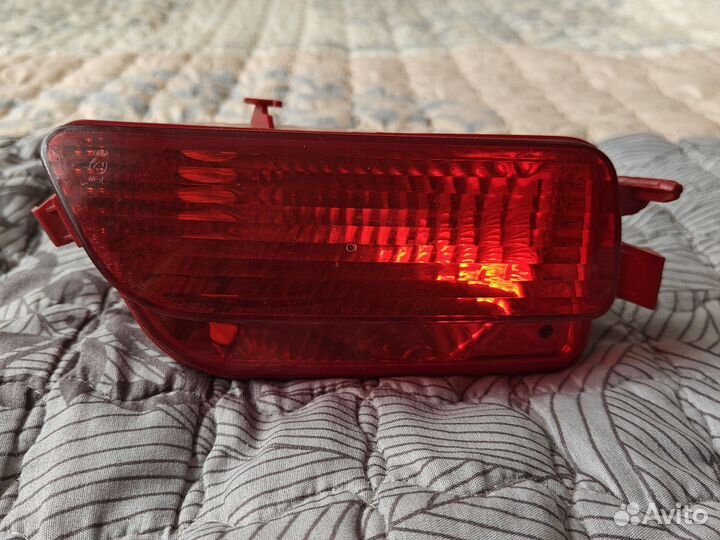 Фонарь задний citroen с4 в бампер правый