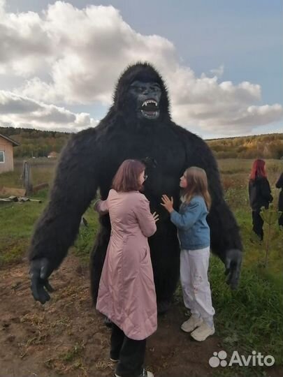 Кинг-конг гигант 2м 60 см