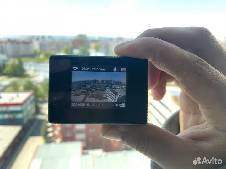 Экшн камера sjcam SJ5000+ wifi