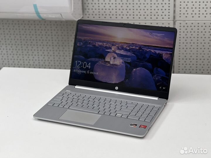 Мощный HP IPS Ryzen 7 8 ядер 8g озу SSD256g