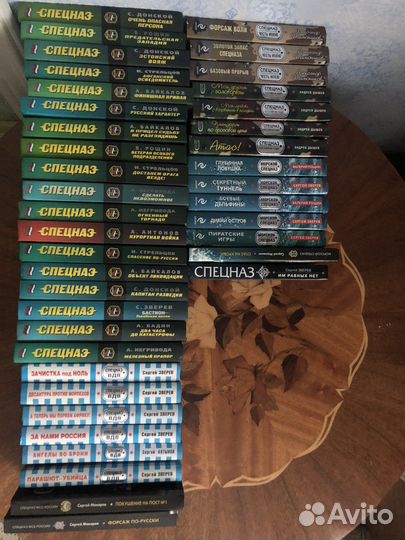 Книги, серии