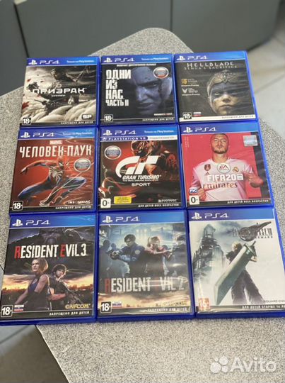 Игры PlayStation 4/5