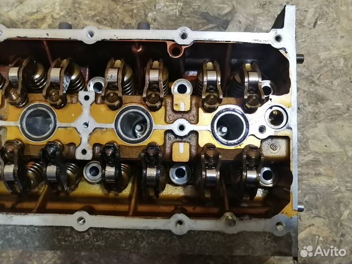 Гбц Гольф 6 1.4 TSI Загнуты Клапана caxa