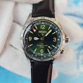 Seiko sbej005 Alpinist GMT