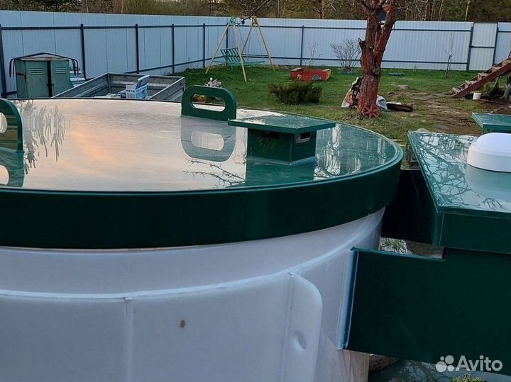 Септик под ключ