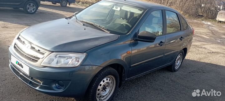 LADA Granta 1.6 МТ, 2014, 118 000 км