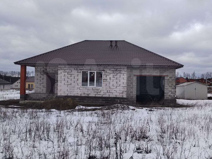 Дом 138 м² на участке 15 сот.