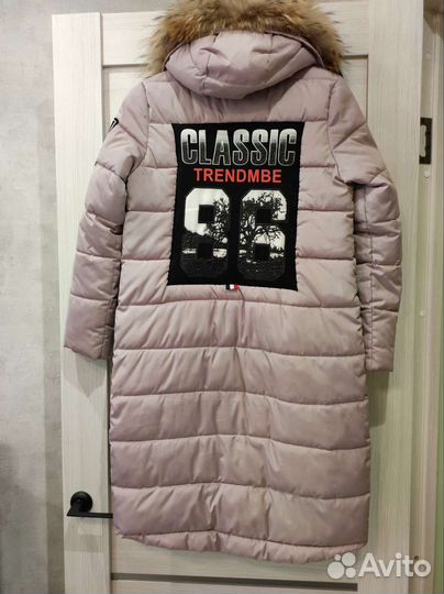 Пуховик женский