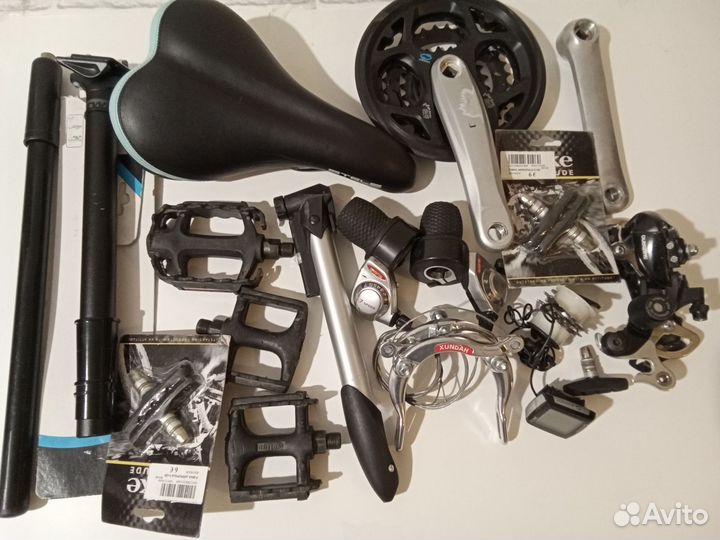 Велосипедные детали