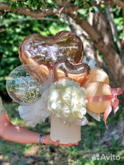 Букет из воздушных шаров