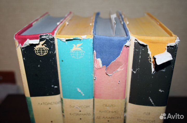 Библиотека всемирной литературы (4 тома, проза)