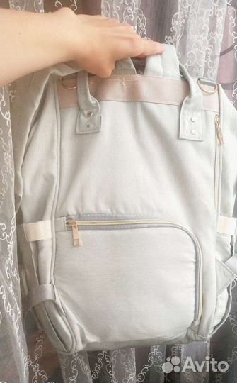 Сумка рюкзак для мамы