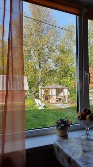 Дом 58 м² на участке 15 сот.