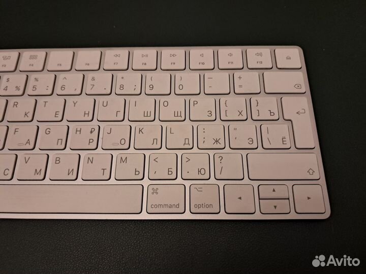 Apple Magic Keyboard, залипает Enter