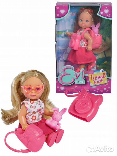 Кукла Evi travel fun