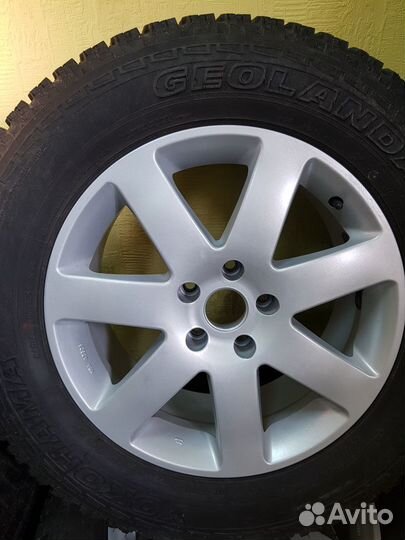 3 колеса для VW Touareg 2.5TDi отличное состояние