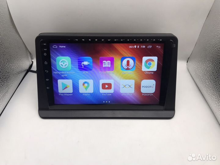 Магнитола Mitsubishi Pajero 2 91-05 android 1+16